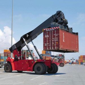 Xe nâng container
