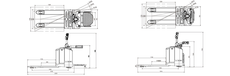 Thông Số Kỹ Thuật Xe Nâng Cbd30 460