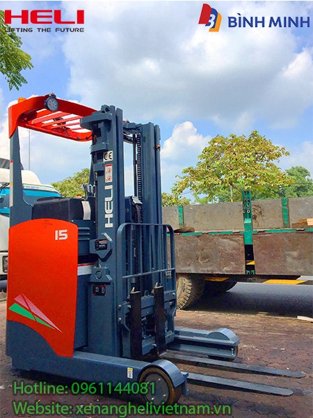 Xe Nâng Reach Truck 1,5 Tấn