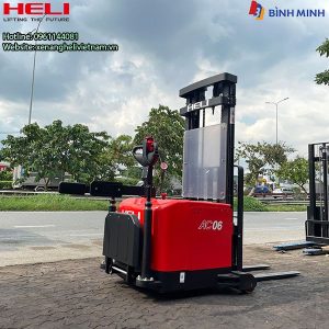 Phía Sau Xe Nâng Tay điện 600 Kg