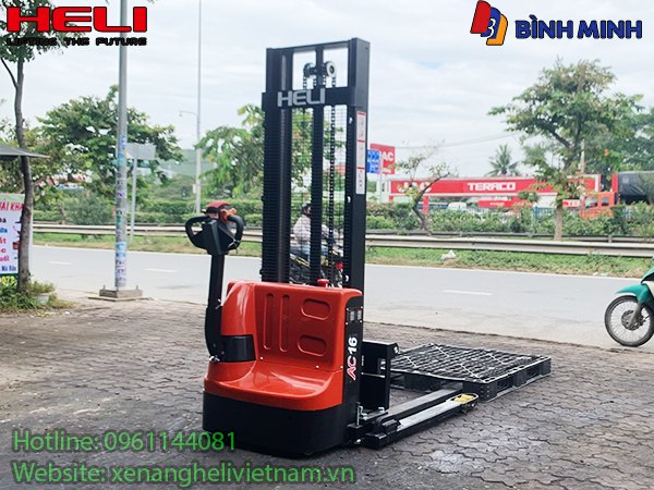 Xe Nâng Chân Rộng Cdd16jk