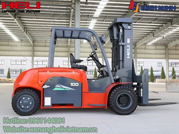 Xe Nâng điện Lithium 10 Tấn