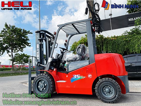 Xe Nâng điện Ngồi Lái 3,5 Tấn