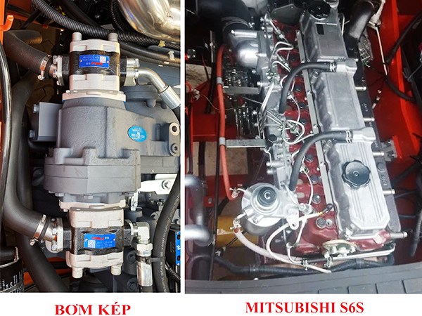 động Cơ Mitsubishi S6s