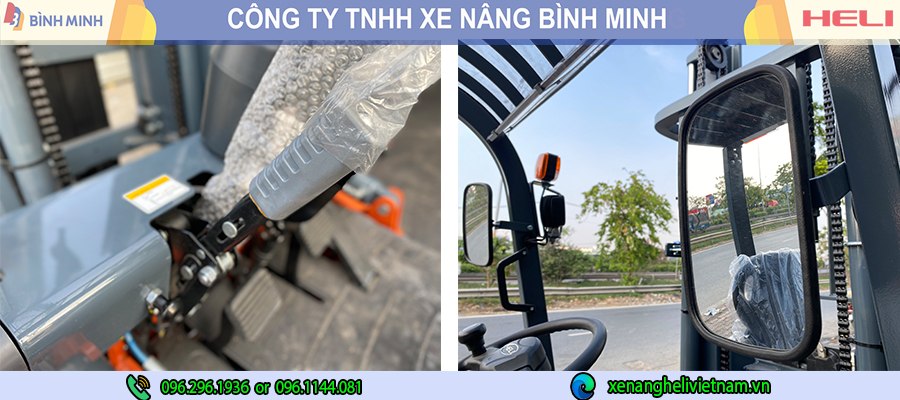 Chi Tiết Trên Xe H2000