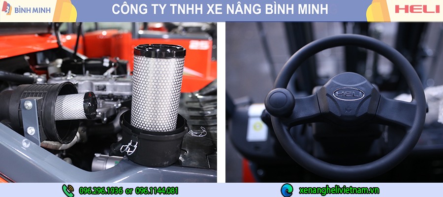 Chi Tiết Trên Xe H3