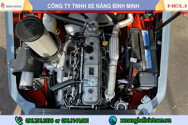 động Cơ Isuzu 4jg2