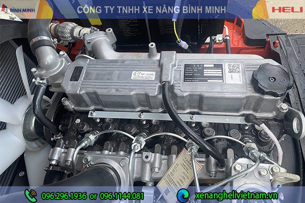 động Cơ Mitsubishi S4s