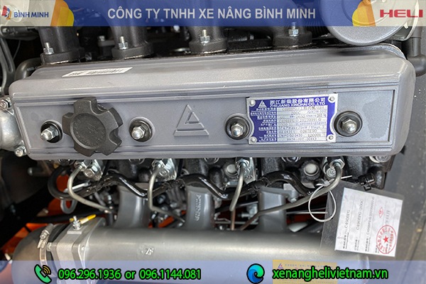 động Cơ Xinchai C490