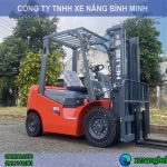 Xe Nâng Dầu 2,5 Tấn Heli