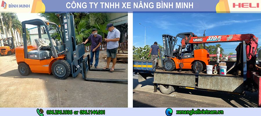 Xe Nâng Dầu 3,5 Tấn H2000