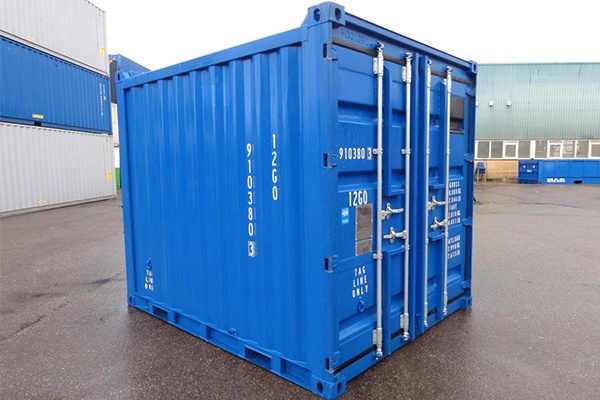 Kích Thước Container 10 Feet