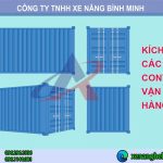 Kích Thước Container