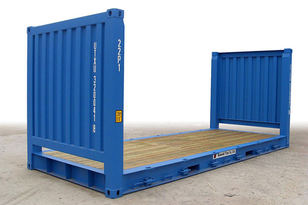 Kích Thước Container 20 Feet Flat Rack