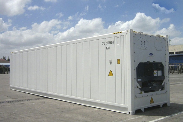 Kích Thước Container 40 Feet Lạnh Cao