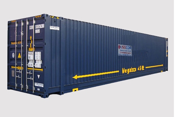 Kích Thước Container 45 Feet