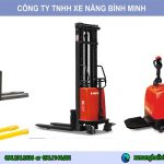 ảnh Bìa Xe Nâng Tay Cao