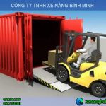 Xe Nâng Chui Container