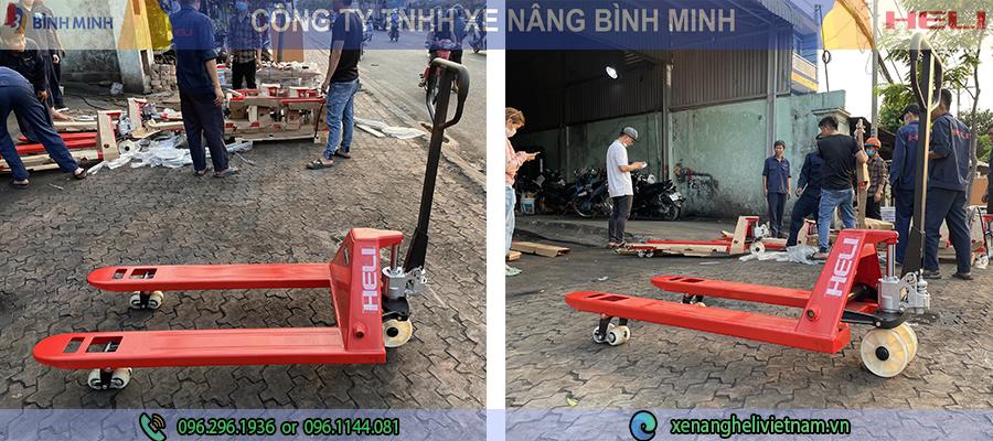 Xe Nâng Cơ Khí 2 Tấn