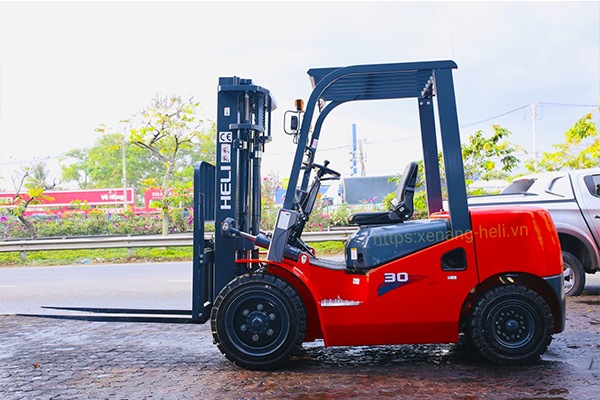 Xe nâng dầu 3 tấn K2 series tại Hải Dương