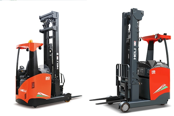 Xe Nâng Reach Truck Lithium