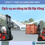 Xe Nâng Tại Bà Rịa Vũng Tàu