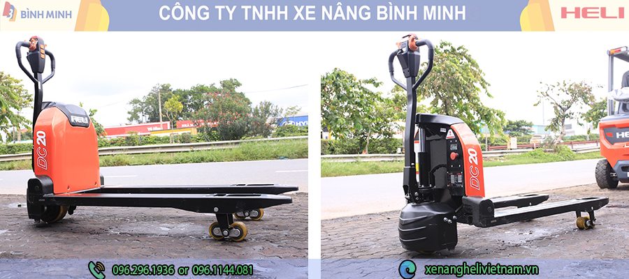 Xe Nâng Tay Thấp 2 Tấn Cbd20j Li3