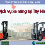 Xe Nâng Tại Tây Ninh