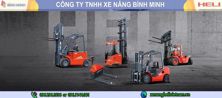 Các Sản Phẩm Xe Nâng Hàng Heli