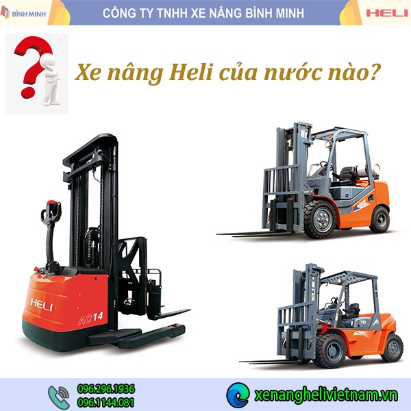 Xe Nâng Hàng Heli