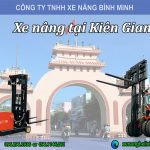 Xe Nâng Tại Kiên Giang