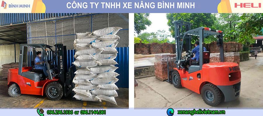 ứng Dụng Của Xe Forklift Trong Việc Nâng Hạ Hàng Hóa