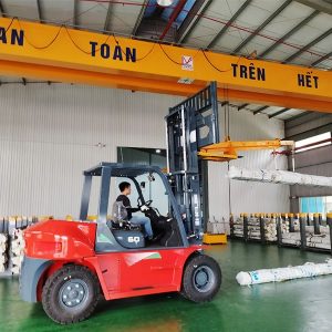 Xe Nâng Móc Cẩu 6 Tấn