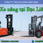 Xe Nâng Tại Bạc Liêu