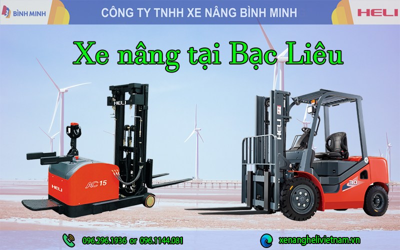 Xe Nâng Tại Bạc Liêu