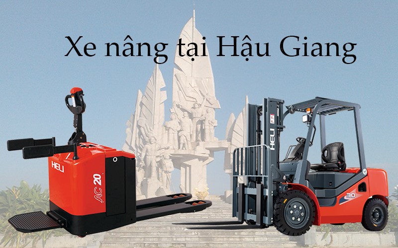 Xe Nâng Tại Hậu Giang