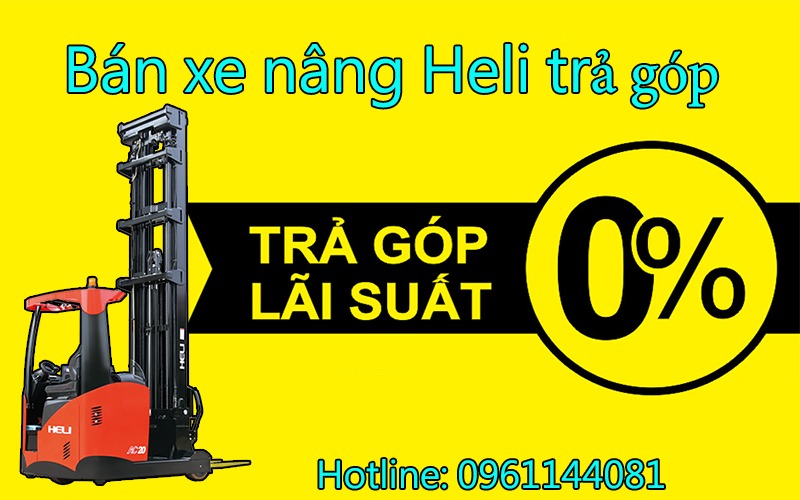 Bán Xe Nâng Trả Góp