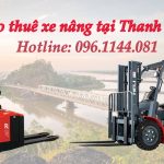 Thuê Xe Nâng Thanh Hóa