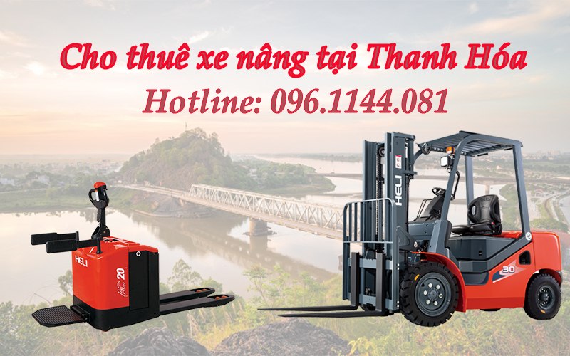 Thuê Xe Nâng Thanh Hóa