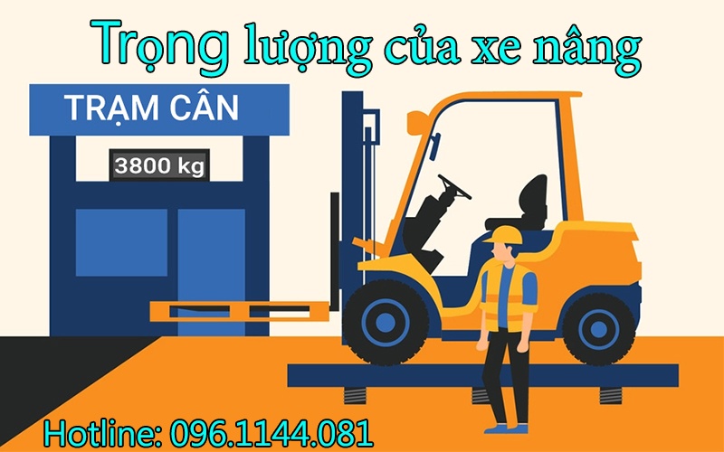 Trọng Lượng Của Xe Nâng