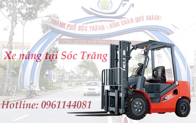 Xe Nâng Tại Sóc Trăng