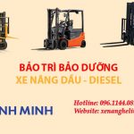 Quy Trình Bảo Dưỡng Xe Nâng Dầu