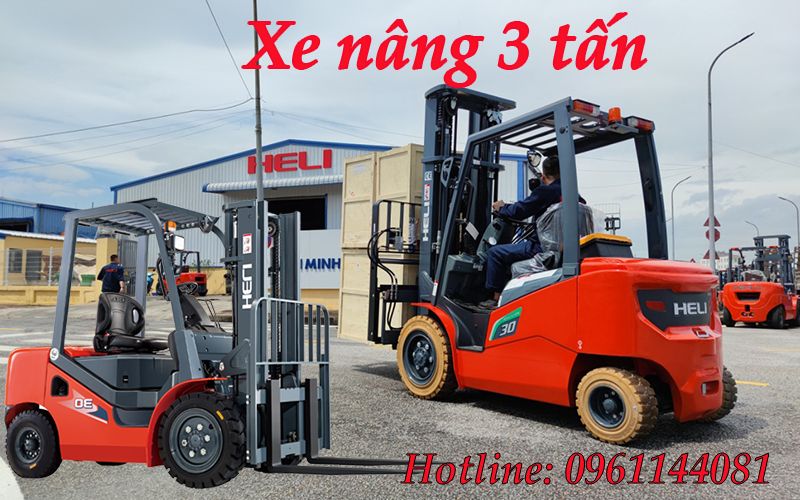 Xe Nâng 3 Tấn