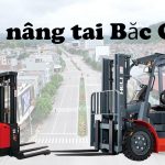 Xe Nâng Tại Bắc Cạn