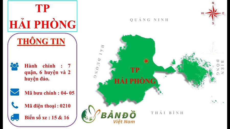 Ban Do Dia Ly Hai Phong