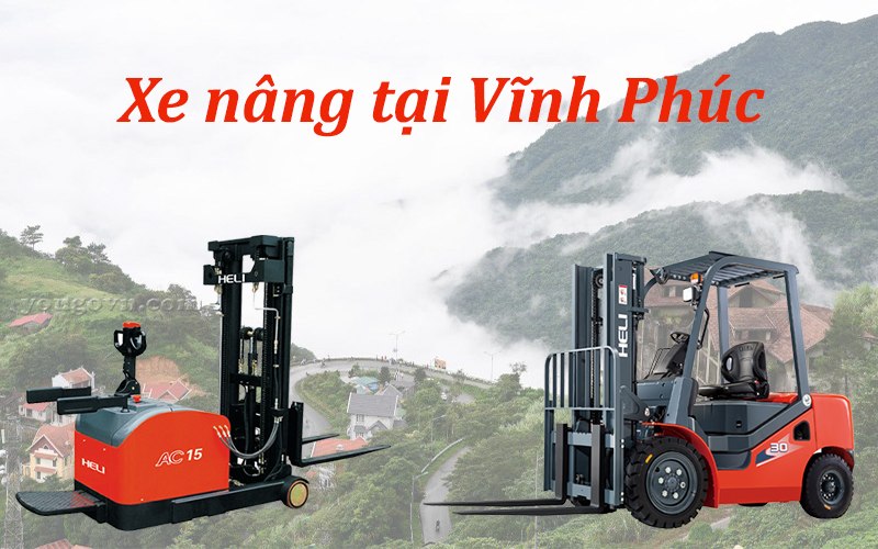 Xe Nang Tai Vinh Phuc