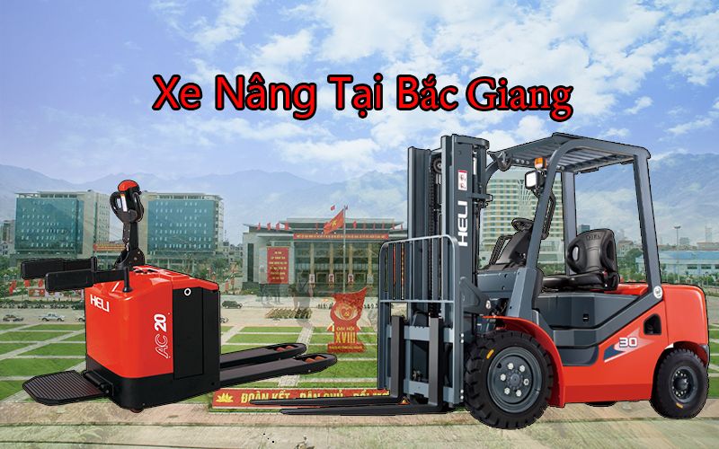 Xe nâng tại Bắc Giang