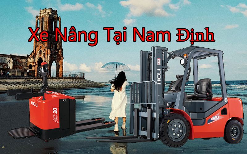 xe nâng tại Nam Định