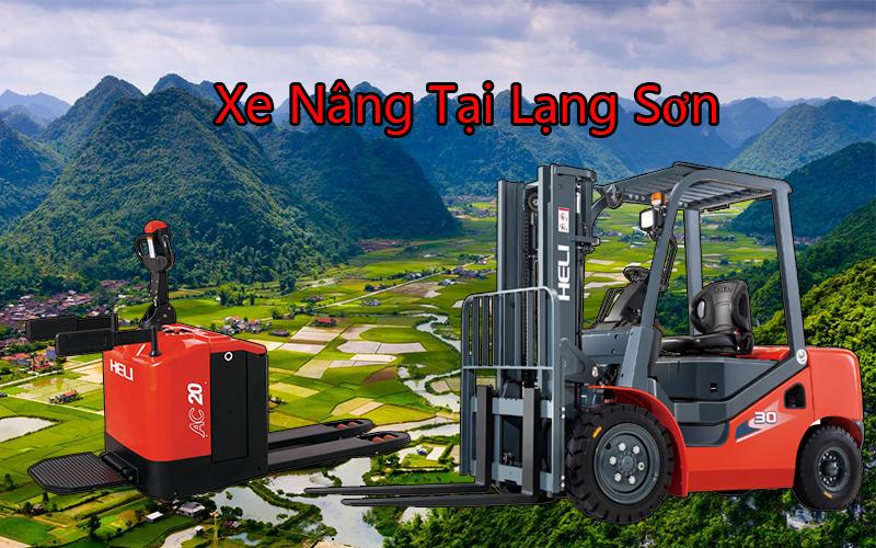 xe nâng tại Lạng Sơn