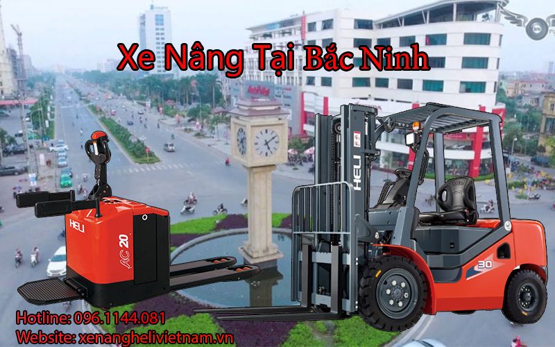 Xe nâng tại Bắc Ninh